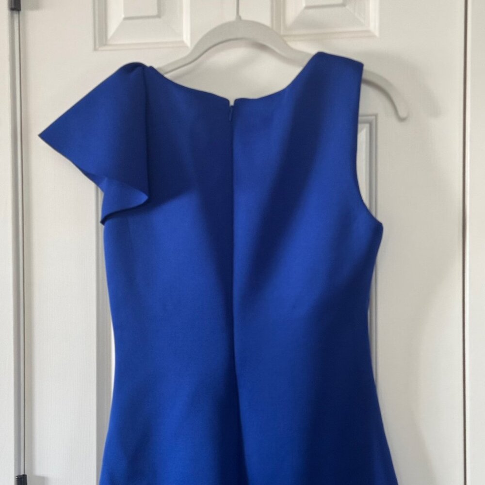 Eliza J Royal Blue Fancy Dress Size 6 - Picture 9 of 9